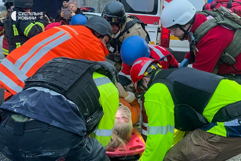 El número de muertos por el ataque ruso en Zaporizhia aumenta a 4 muertos y 20 heridos