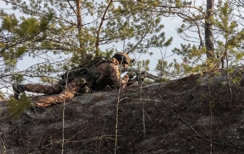 Auf der Orichiv-Achse kam es gestern in der Nähe von Novoandriyivka zu Zusammenstößen, - berichtet der Generalstab der Streitkräfte der Ukraine