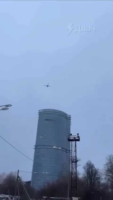 UAV stürzte in das Gebäude in Kazan