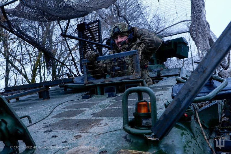 In der Region Kursk haben ukrainische Streitkräfte 46 Angriffe der russischen Armee abgewehrt, berichtet der Generalstab der Streitkräfte der Ukraine.