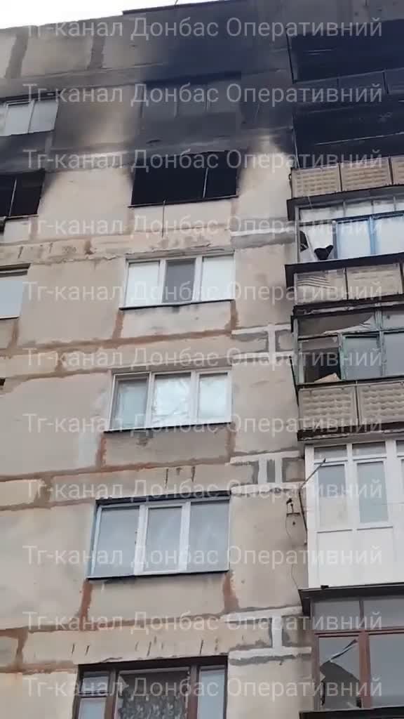 Violentos bombardeos contra Pokrovsk, en la región de Donetsk, durante todo el día