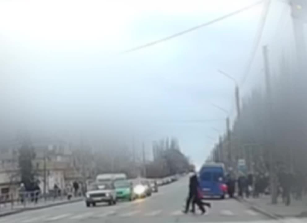 Vídeo de los ataques aéreos en Zaporizhia