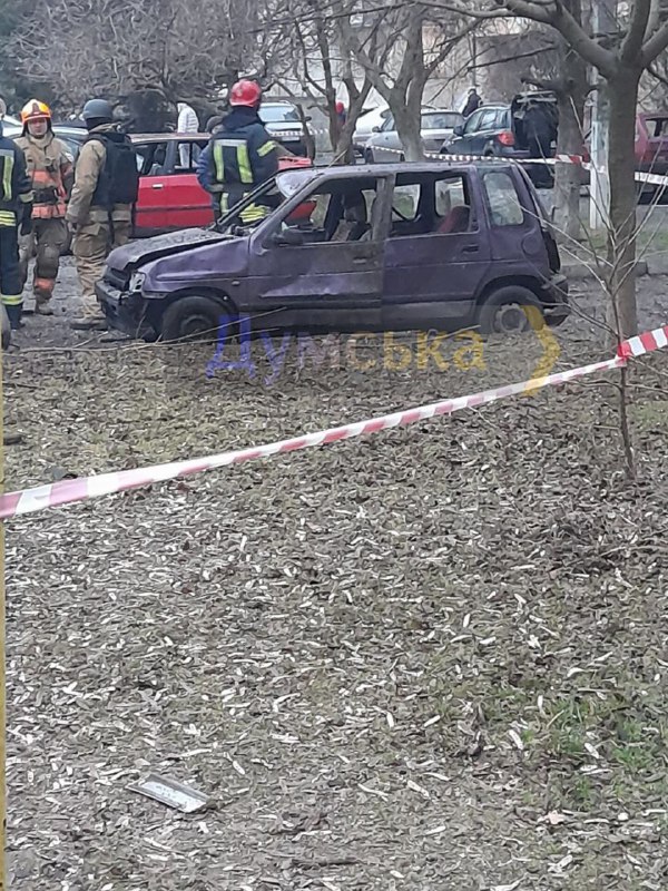 4 Personen bei Drohnenangriffen in Odessa verletzt