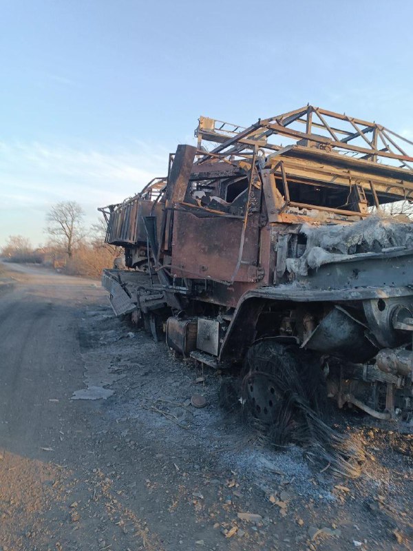 Повідомляється, що РСЗВ ТОС-2 Тосочка знищено на Покровському напрямку