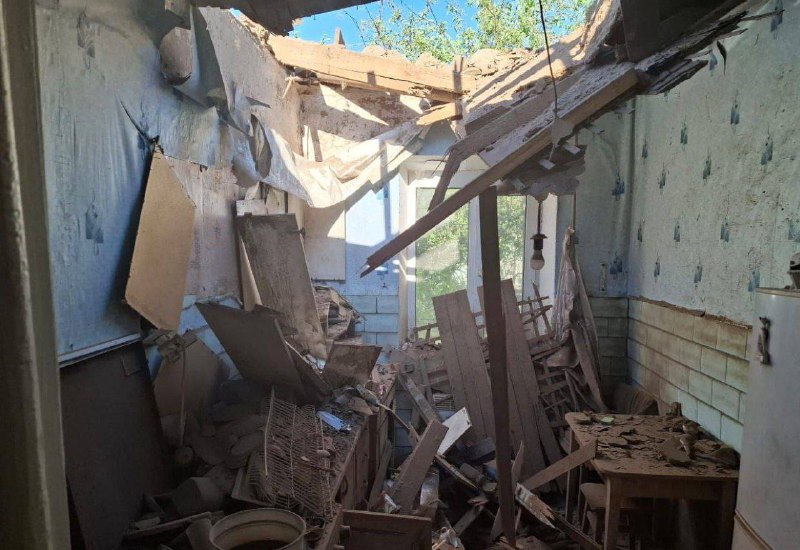 3 people wounded as result of shelling in Nikopol district