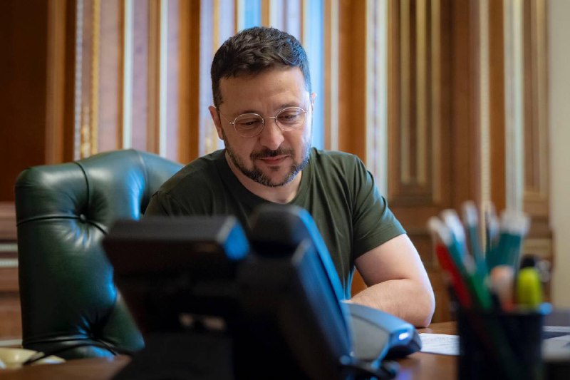 Zelenskyy had his first telephone conversation with Pope Leo XIV — the president invited the pontiff to make an apostolic visit to Ukraine