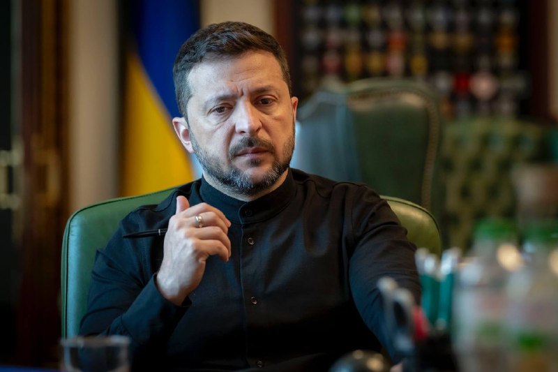 President Zelenskyy had a conversation with British Prime Minister Keir Starmer