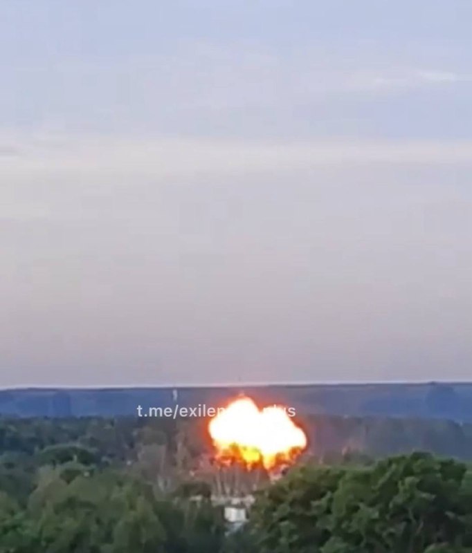 Drones attacked the N. P. Fedorov Plant (DMZ) in Dubna