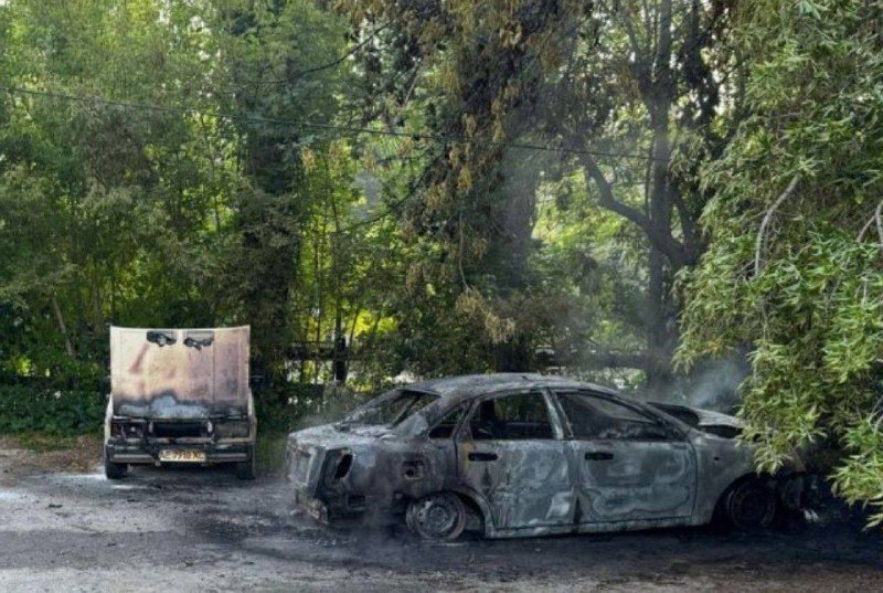 Über Nacht griff die russische Armee Dnipro und Pawlohrad mit Drohnen an. Zwei Menschen wurden in der Stadt Dnipro verletzt.