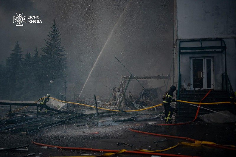 1 person killed as result of overnight drones attack in Kyiv