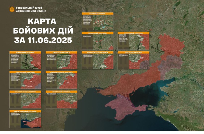 Russian aviation conducted airstrikes at Lutivka, Petrivka, Vovchansk, Okhrimivka of Kharkiv region, Poltavka, Koptyeve, Myrnohrad, Udachne, Oleksiyivka, Iskra of Donetsk region, Obratne, Olhivske, Huliaipole, Bilohirya, Novoandriyivka, Veselyanka, Prymorske of Zaporizhzhia region, - General Staff of Armed Forces of Ukraine reports