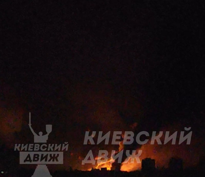 У Києві зафіксовано кілька пожеж