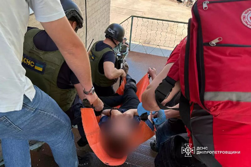 Одна людина загинула, ще одна поранена внаслідок атаки безпілотника в Нікополі