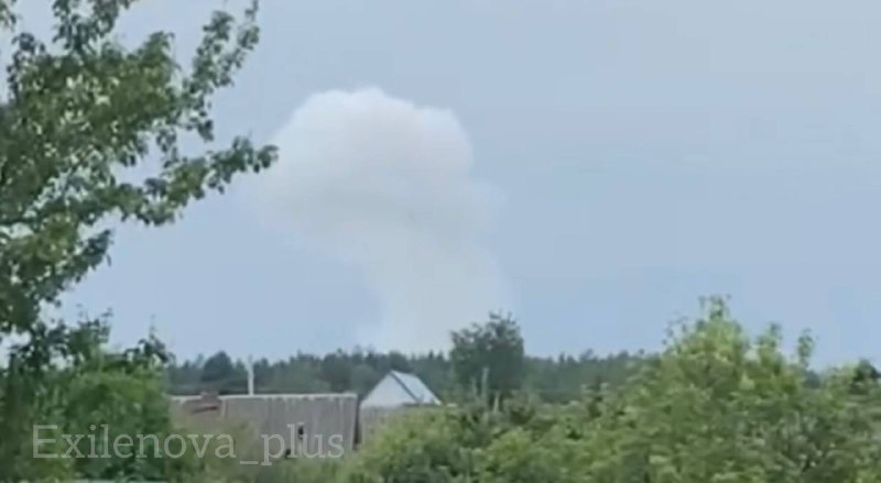У Брянській області повідомлялося про вибухи, можливий ракетний удар