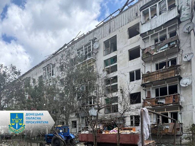 Внаслідок ракетного обстрілу системою С-300 у Святогірську Донецької області поранено 5 людей
