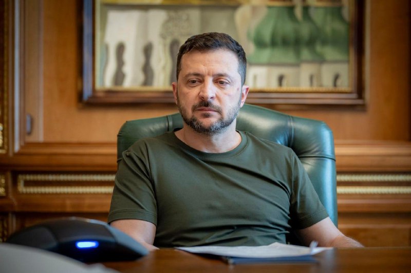Zelenskyy had a conversation with the President of Egypt