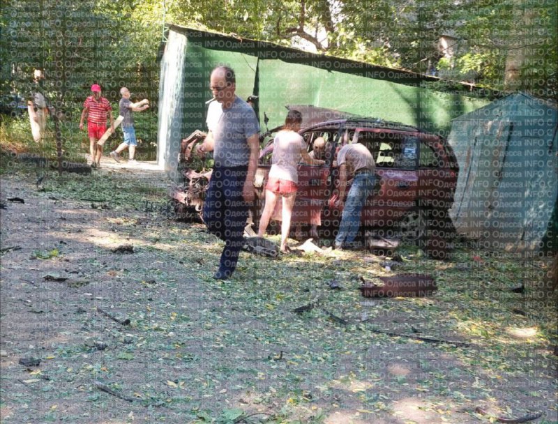 1 person wounded as result of explosion of a vehicle in Odesa