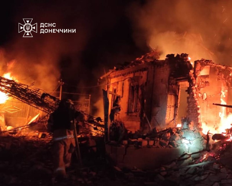 Une personne tuée à la suite d'une frappe de drone à Novohryhorivka, dans le district de Kramatorsk