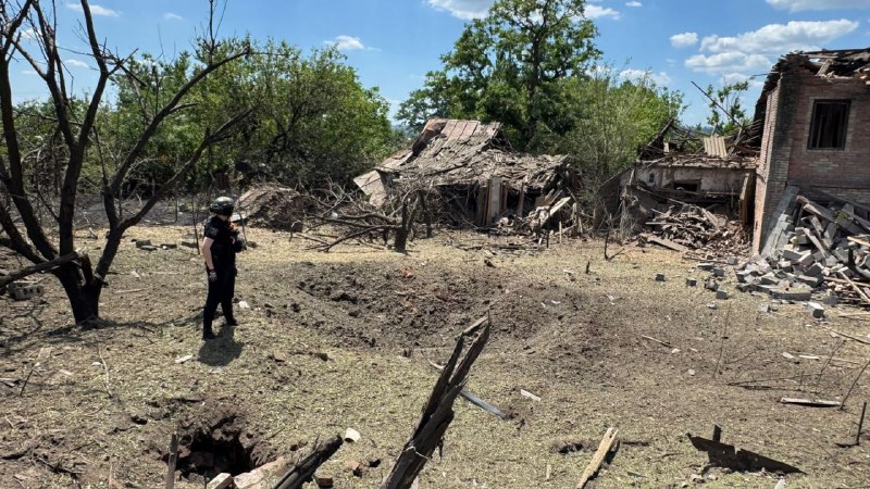 Quatre personnes tuées et une blessée à la suite d'une frappe russe à Kostyantynivka