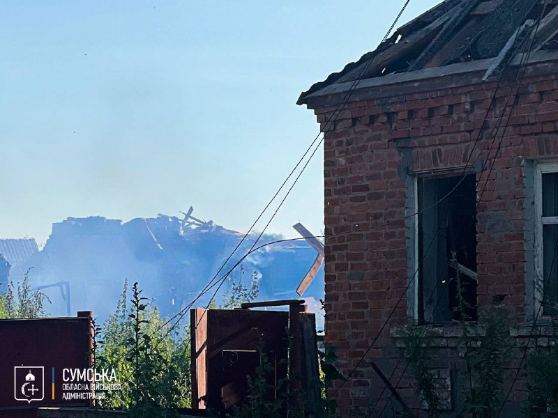 Une personne tuée et une autre blessée suite à des frappes de drones à Bytysia, dans la région de Soumy