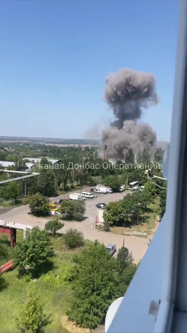Повідомляється про авіаудари по Краматорську