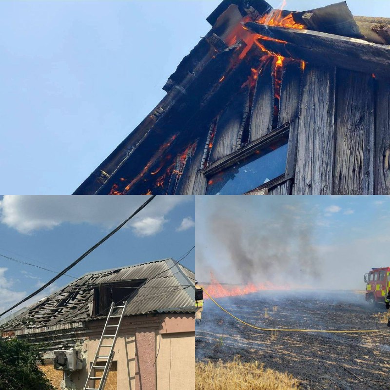 1 людина отримала поранення сьогодні внаслідок обстрілу в Нікопольському районі Дніпропетровської області