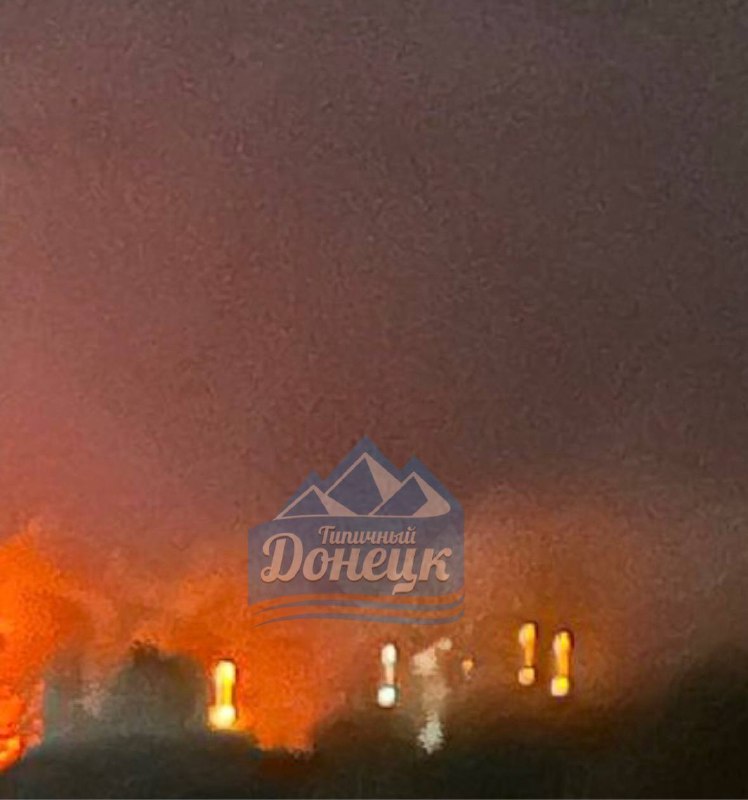 Des explosions ont été signalées à Yasynuvata