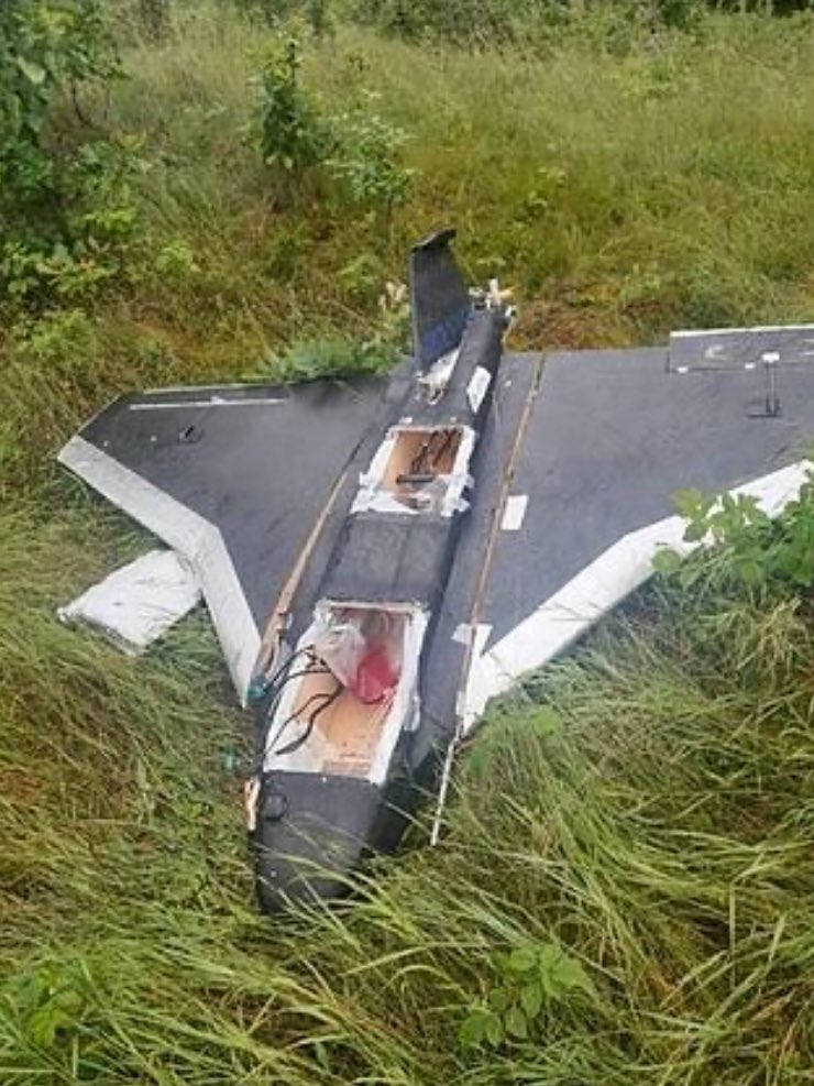 El jueves, un dron tipo Shahed voló a Lituania desde Bielorrusia y se estrelló, pero sin carga.