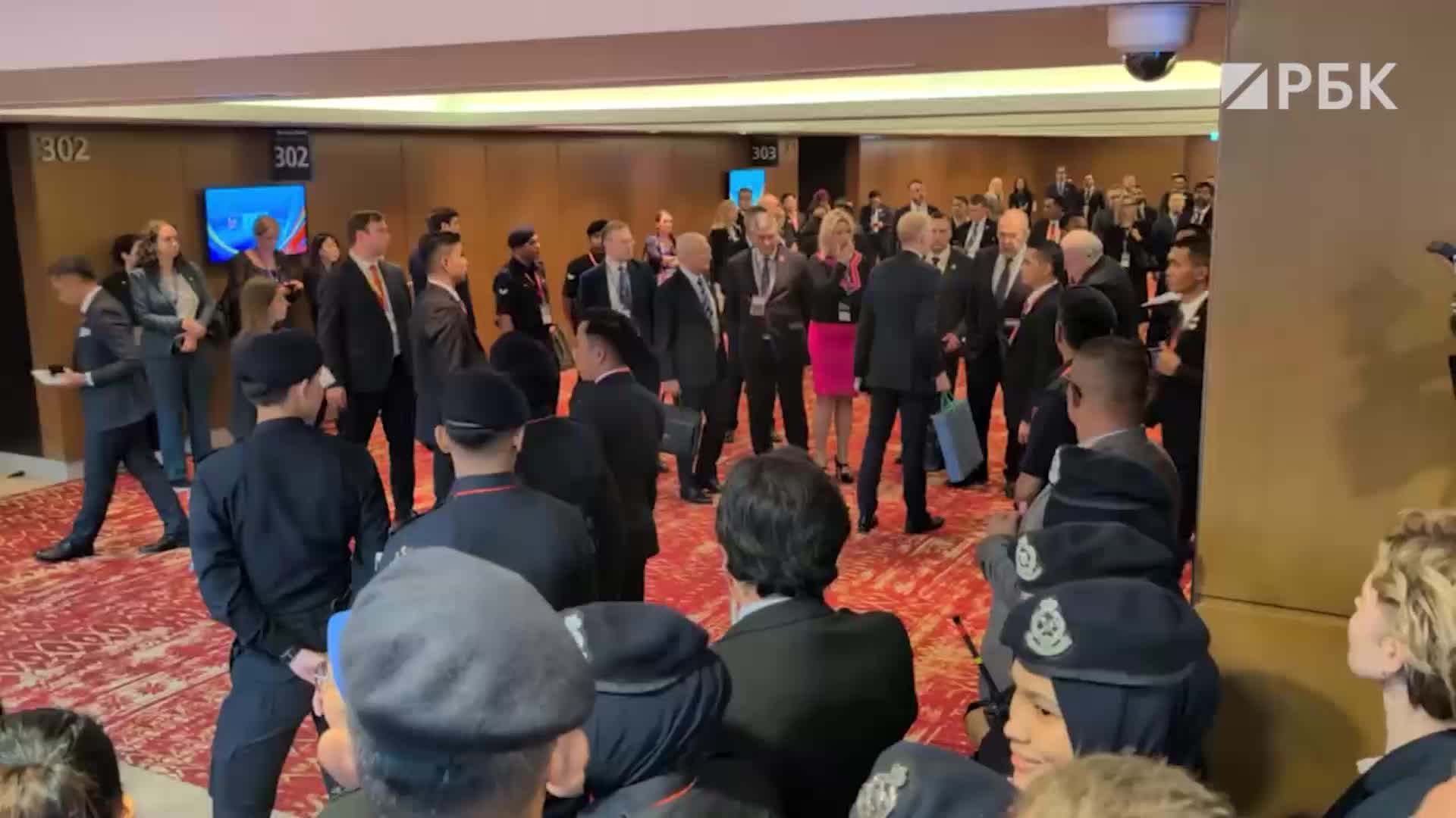 Lavrov y Rubio concluyeron la reunión, que duró 50 minutos, informa un corresponsal de RBC.