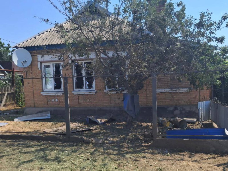 Tres personas murieron y cuatro resultaron heridas como resultado del bombardeo ruso hoy en la región de Dnipropetrovsk.
