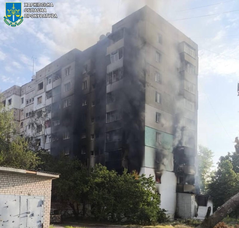 Cinco personas resultaron heridas hoy en un bombardeo ruso en Kupiansk.