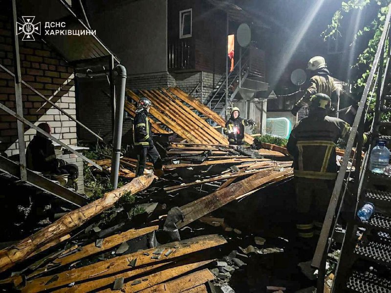 Una persona muerta y cinco heridas como resultado de una violenta tormenta en la región de Járkov