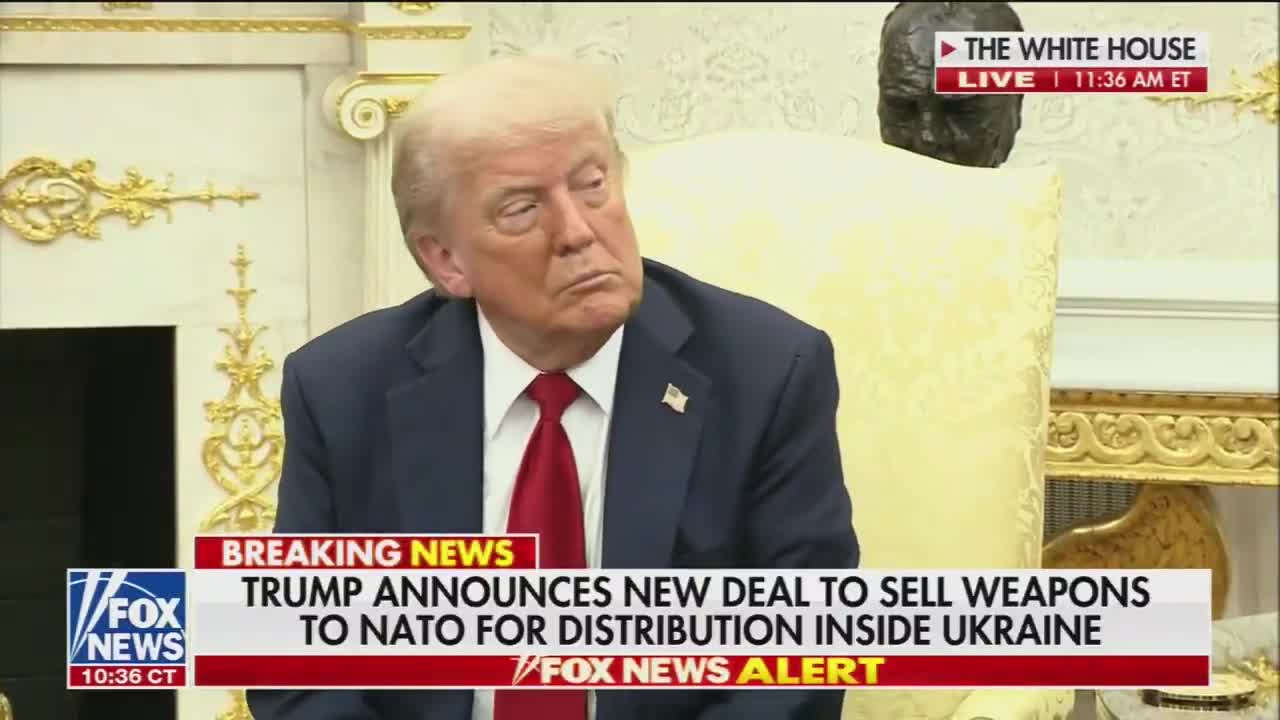 Journaliste : Si Poutine poursuit l'escalade, jusqu'où êtes-vous prêt à aller en réponse  Trump : Ne posez pas une question comme celle-là