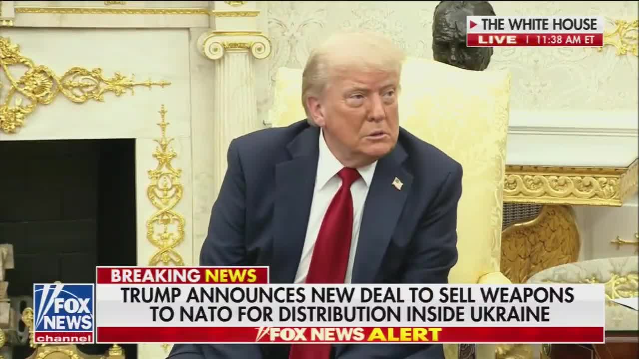 Journaliste : Comment avez-vous annoncé cela à Poutine  Trump : Je lui parle beaucoup de la façon de procéder. Mes conversations avec lui sont toujours très agréables. Une conversation très agréable. Et puis, les missiles explosent cette nuit-là.