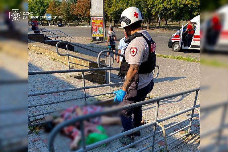 Внаслідок обстрілу в Нікополі 1 людина загинула, 5 отримали поранення
