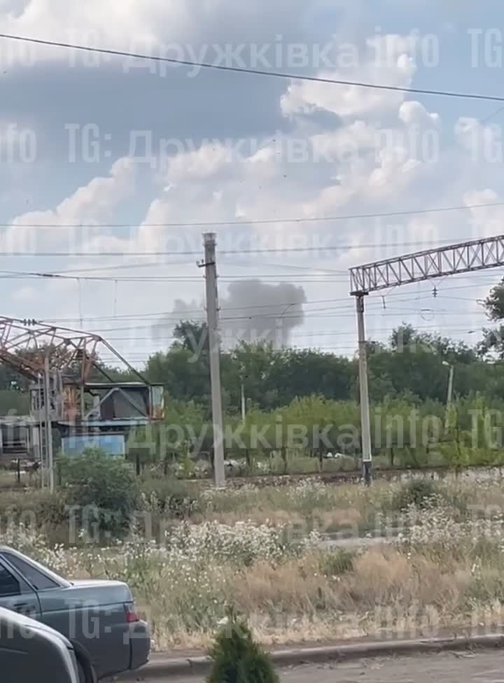Вибухи пролунали у Дружківці