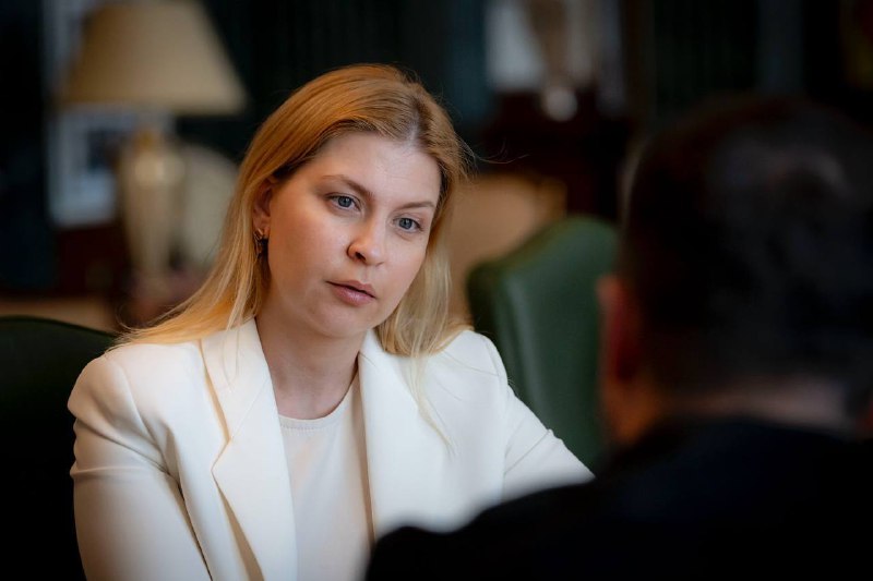 Президент Зеленський призначив Ольгу Стефанішину спеціальним представником у США до затвердження її кандидатури на посаду посла України в США.