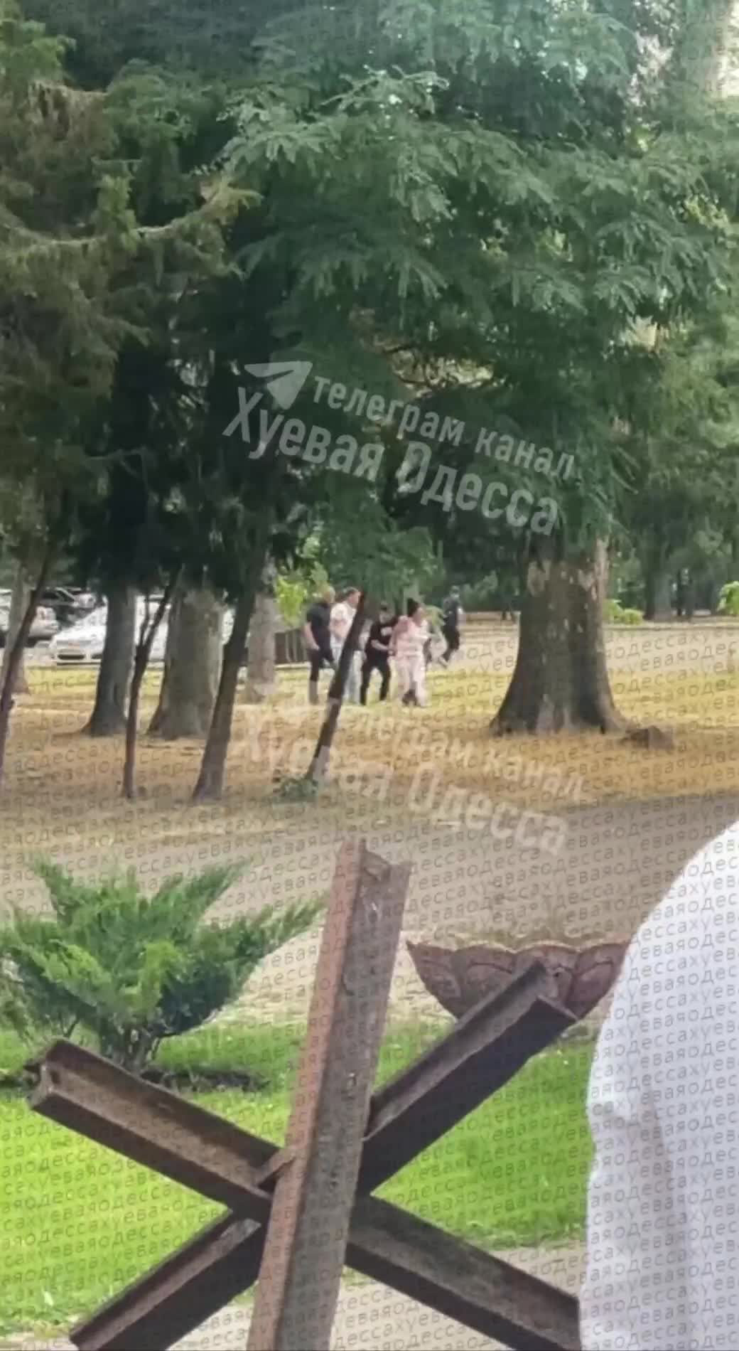 В Одесі затримали жінку з вибуховим пристроєм