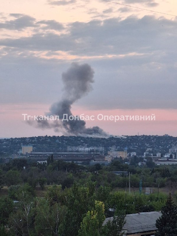 Повідомляється про авіаудар у Краматорську Донецької області