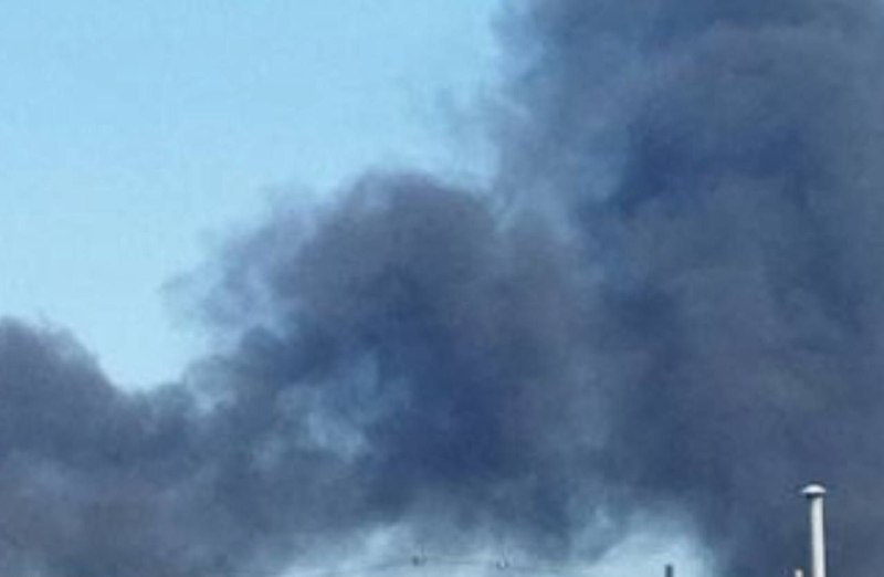 De la fumée s'élève à Pavlohrad après une nouvelle explosion
