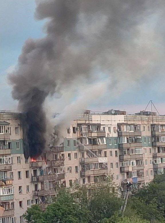 Un niño murió y cuatro personas resultaron heridas como resultado del bombardeo del ejército ruso en Kramatorsk