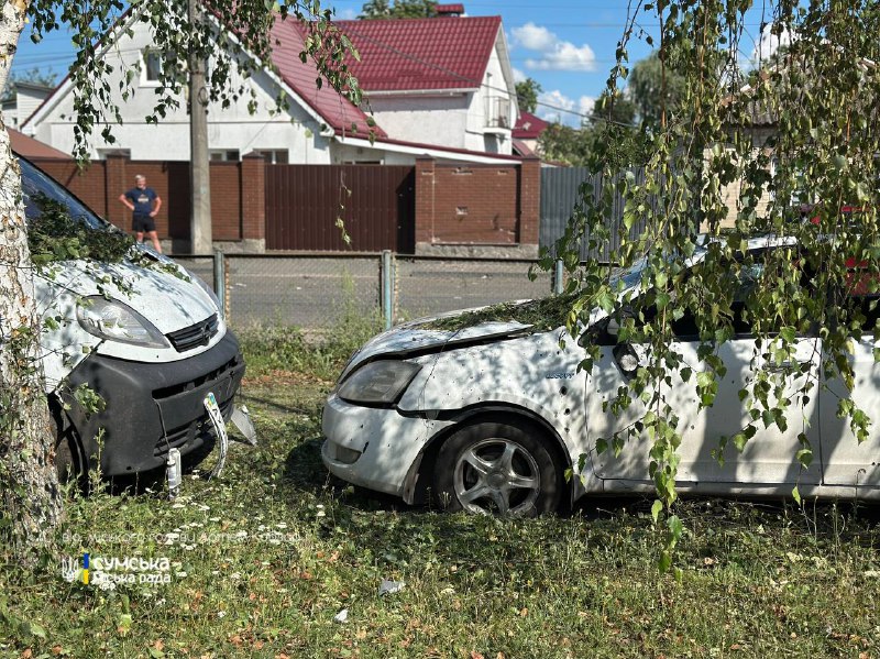 Una persona murió como resultado de un ataque con drones en Sumy