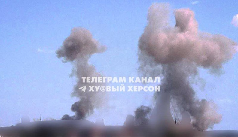 Російська авіація випустила 4 планируючі бомби по Херсону