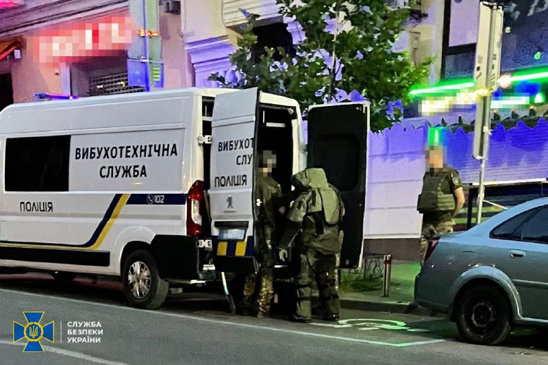 Служба безпеки України припинила теракт у центрі Києва. Затримано підозрювану жінку, вилучено 1,5 кг тротилу