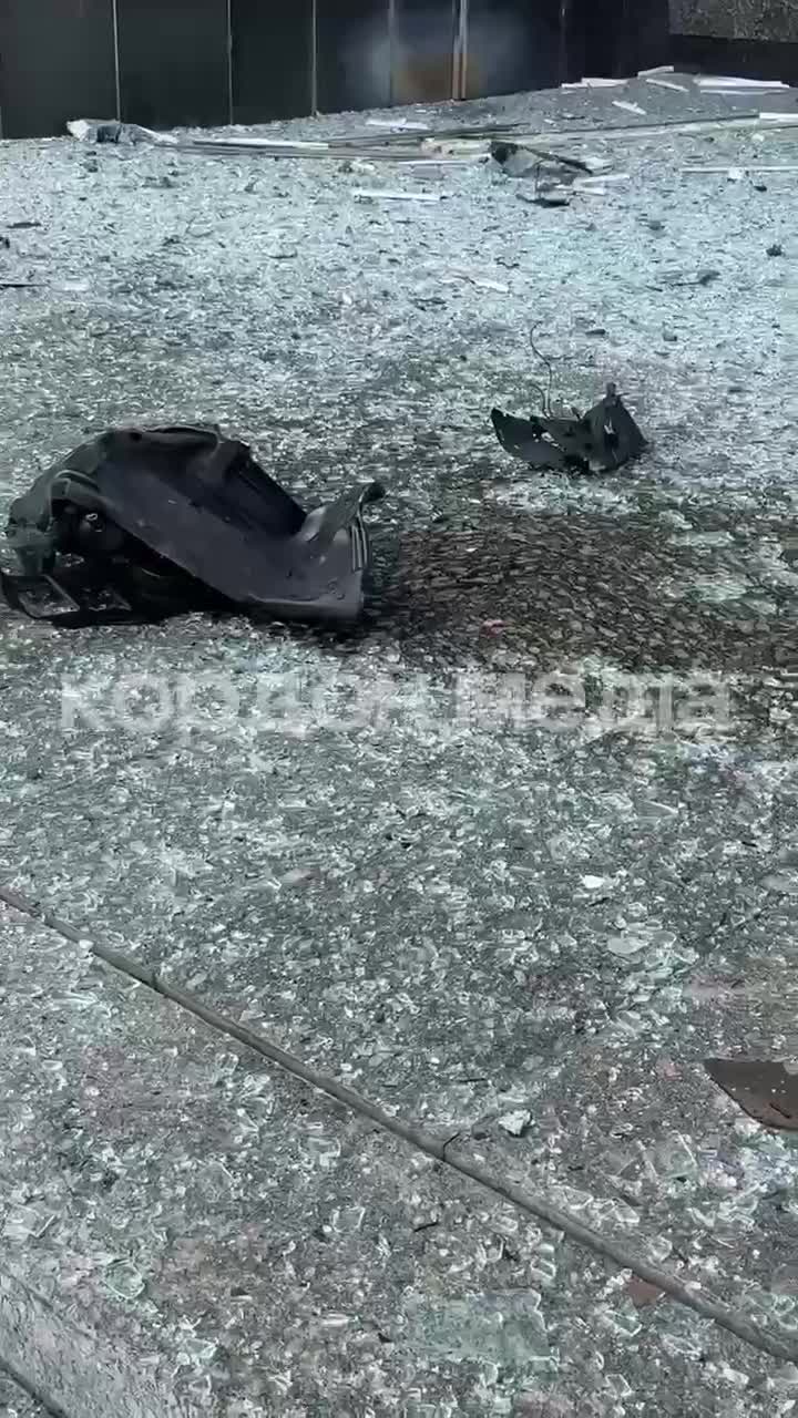 Дрони атакували будівлю обласної адміністрації в Сумській області