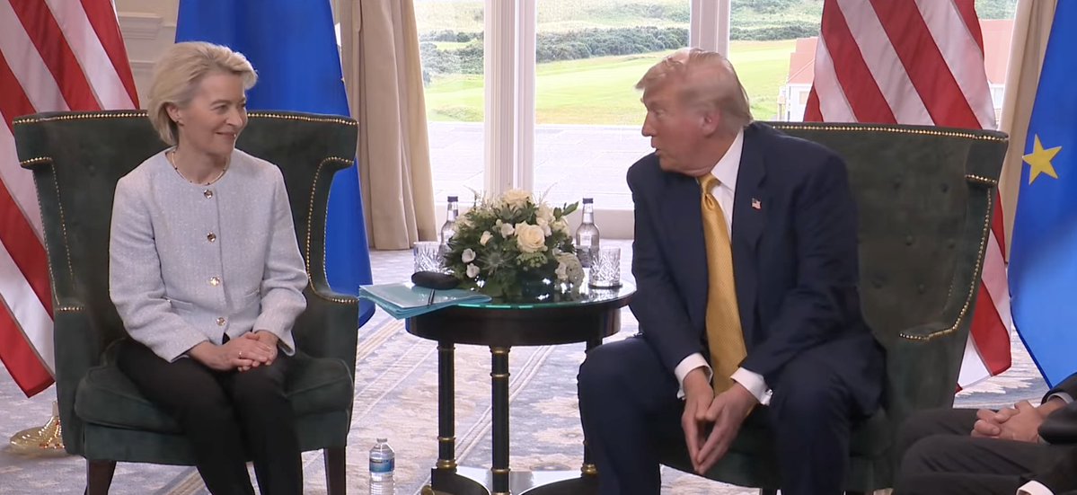 Трамп повторює, що США надішлють військову техніку до НАТО для подальшої передачі, здебільшого, співпрацюючи з Україною. Сигналізуючи про продовження підтримки Києва.