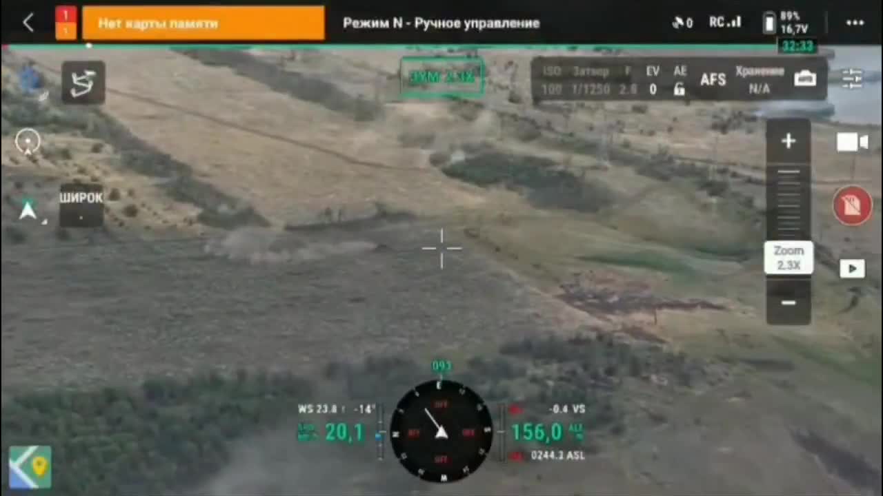 Imágenes de un combate de tanques en dirección a Sieversk