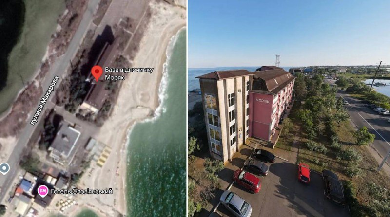 Se reportaron explosiones en Berdyansk durante la noche; al parecer, un hotel con militares rusos fue el objetivo.