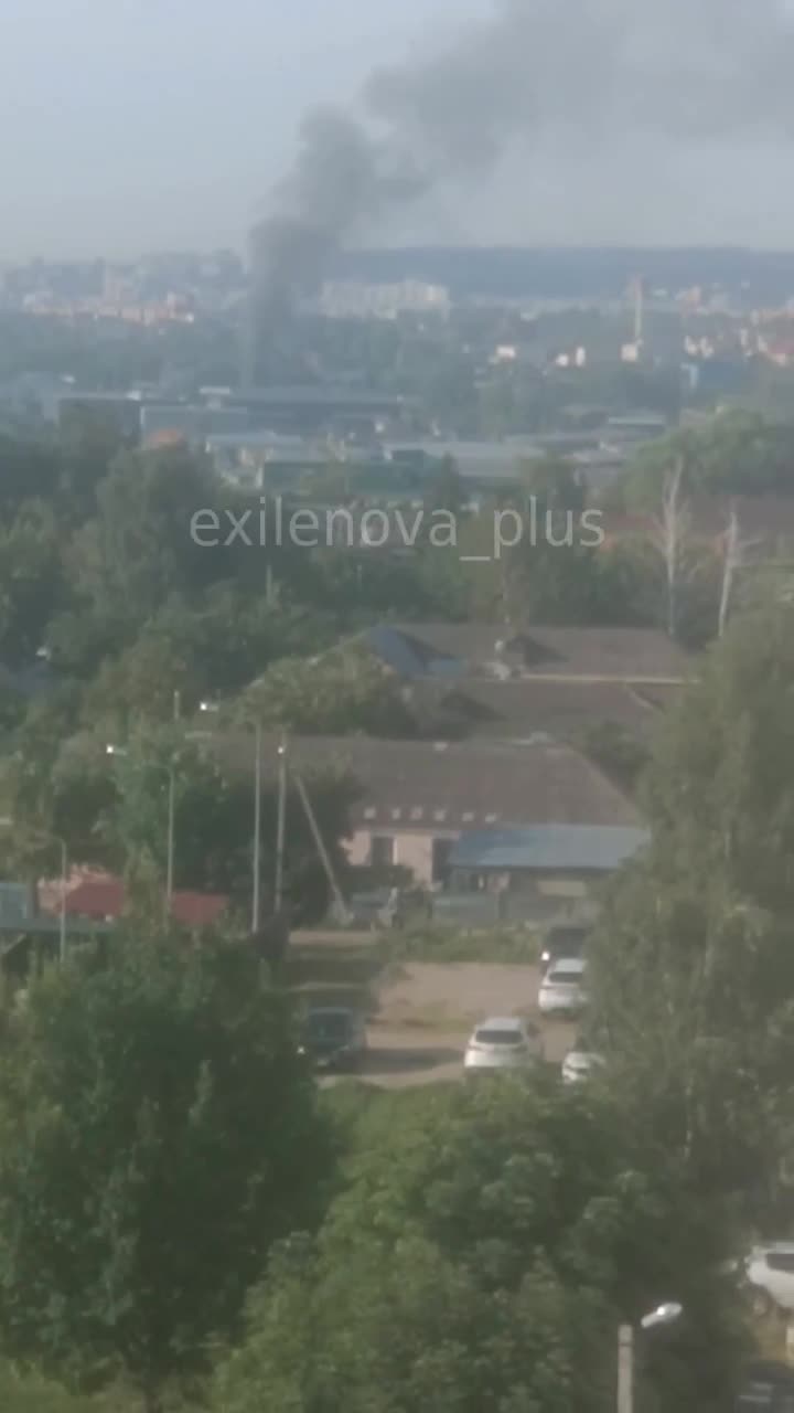 В Пензе беспилотники атаковали предприятие АО Радиозавод