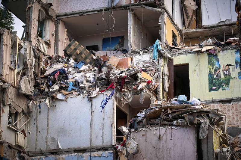 La operación de rescate en el distrito Svyatoshynsky de Kyiv ha finalizado. 31 personas murieron, entre ellas 5 niños. 159 resultaron heridas, entre ellas 16 niños.
